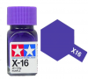 Tamiya X-16 Purple (80016) Enamel Paint